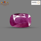 Natural Mozambique Ruby 6.04 Ct Certified