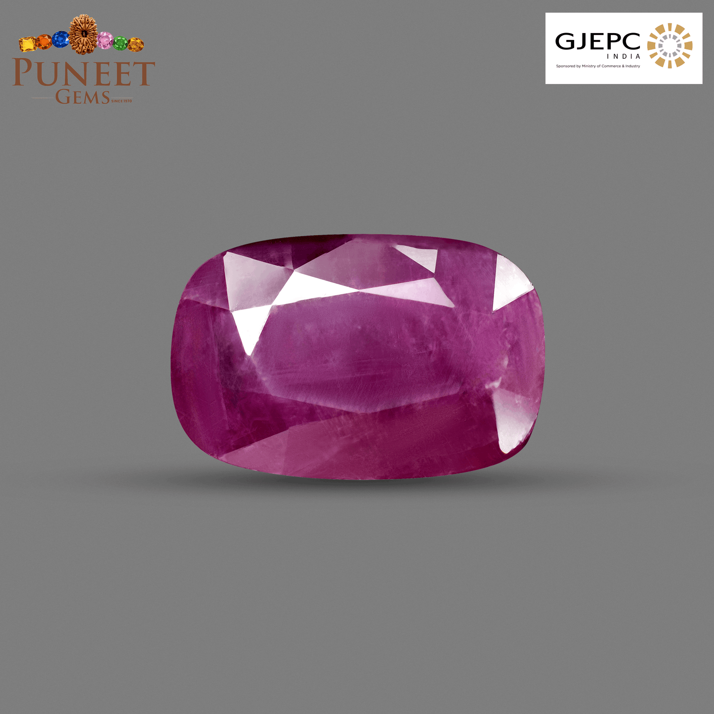 Natural Mozambique Ruby 6.04 Ct Certified