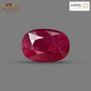 Natural Mozambique Ruby 6.54 Ct Certified