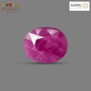 Natural Mozambique Ruby 7.09 Ct Certified
