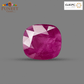 Natural Mozambique Ruby 6.23 Ct Certified