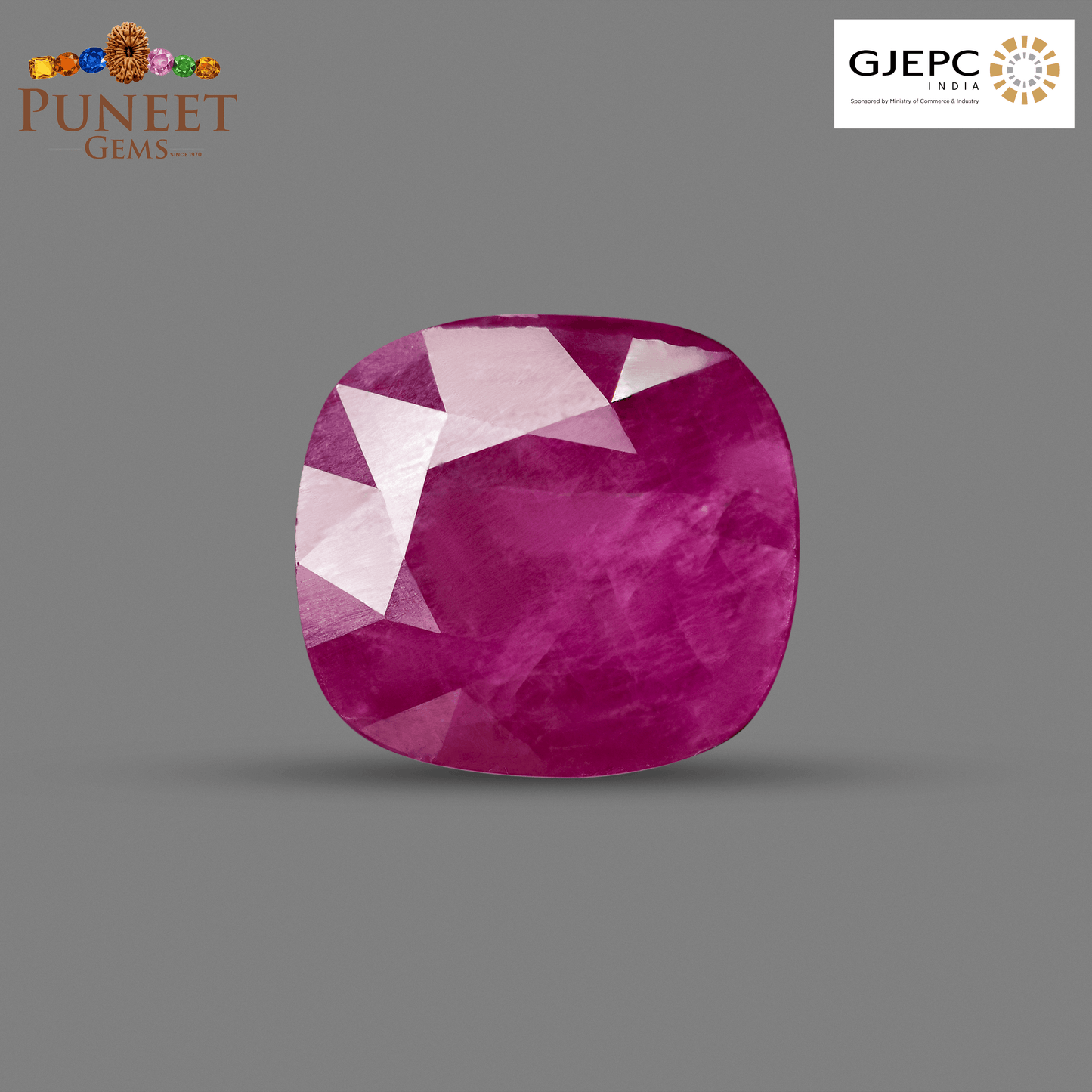 Natural Mozambique Ruby 6.23 Ct Certified