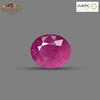 Natural Mozambique Ruby 4.03 Ct Certified