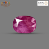 Natural Mozambique Ruby 4.60 Ct Certified