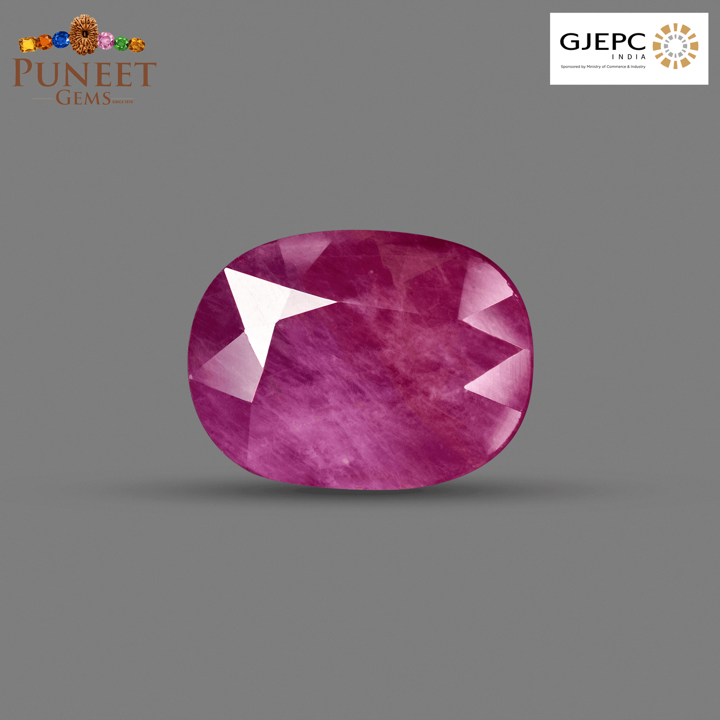 Natural Mozambique Ruby 4.60 Ct Certified