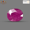Natural Mozambique Ruby 4.25 Ct Certified