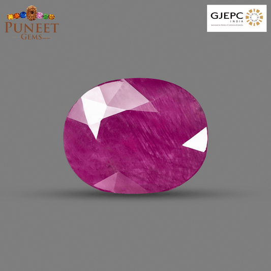 Natural Mozambique Ruby 4.25 Ct Certified