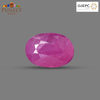 Natural Mozambique Ruby 4.18 Ct Certified
