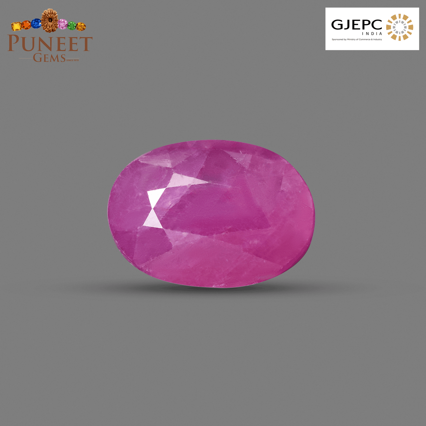 Natural Mozambique Ruby 4.18 Ct Certified