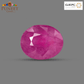 Natural Mozambique Ruby 3.49 Ct Certified