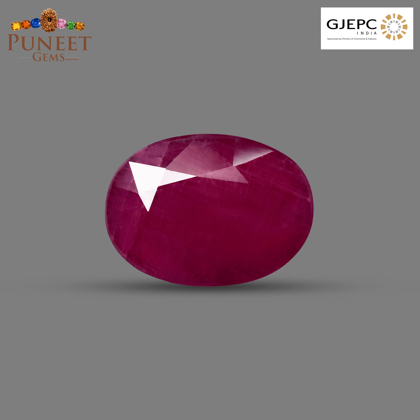 Natural Mozambique Ruby 4.64 Ct Certified