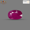 Natural Mozambique Ruby 3.54 Ct Certified