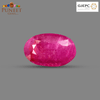 Natural Mozambique Ruby 4.54 Ct Certified