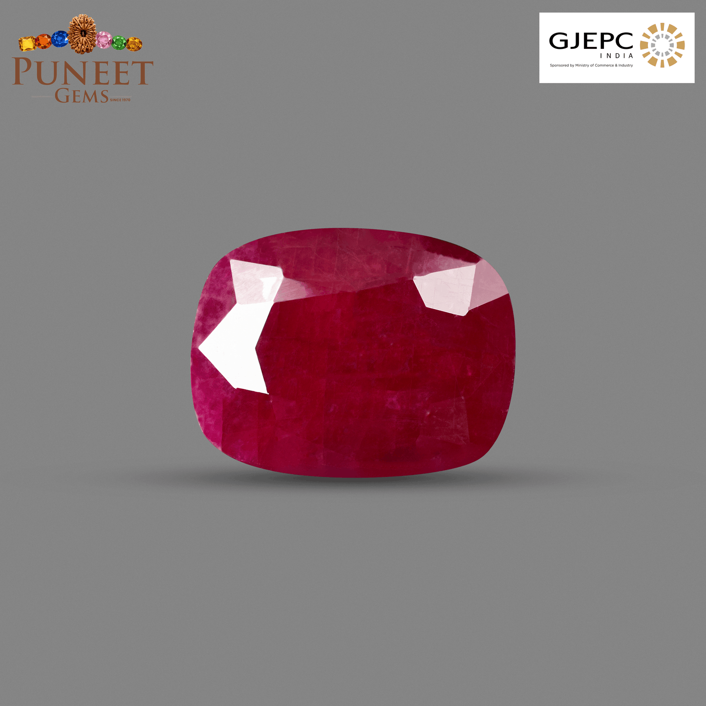 Natural Mozambique Ruby 4.76 Ct Certified