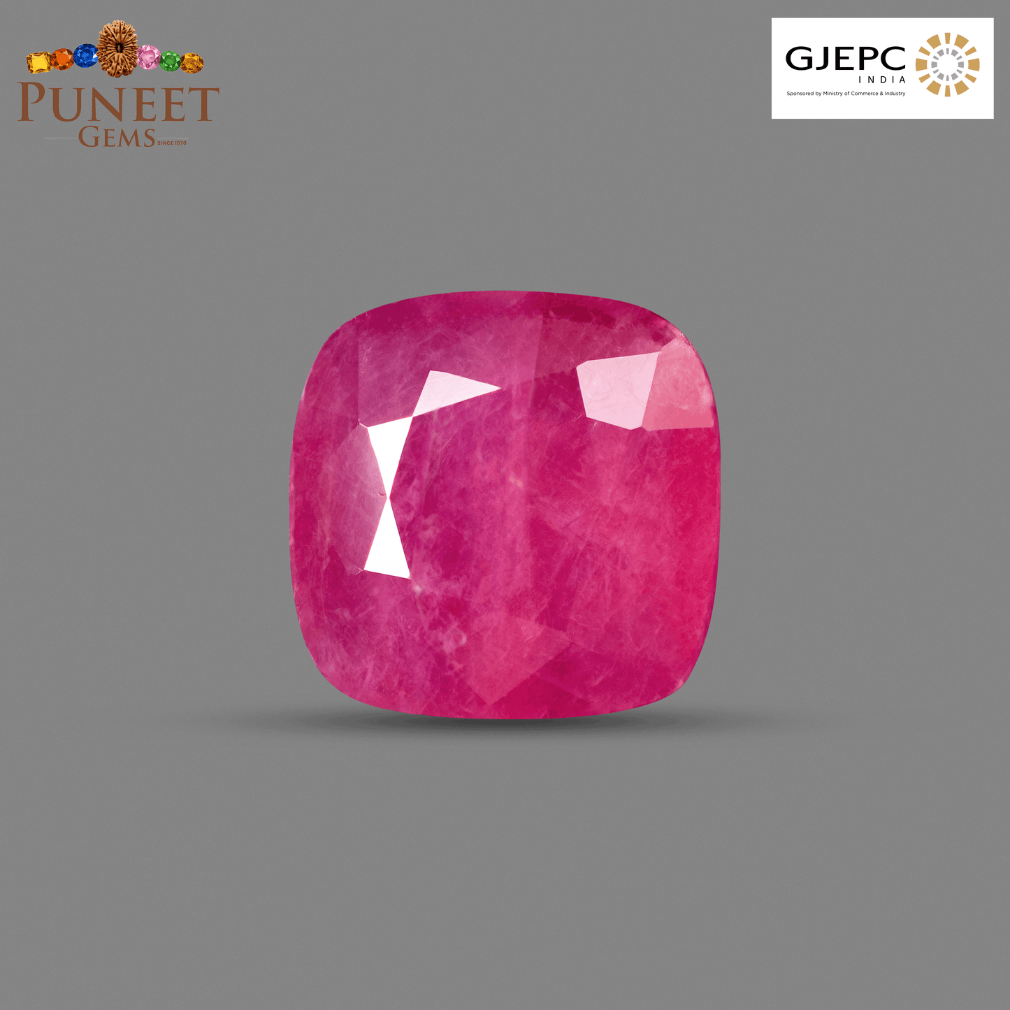 Natural Mozambique Ruby 5.01 Ct Certified