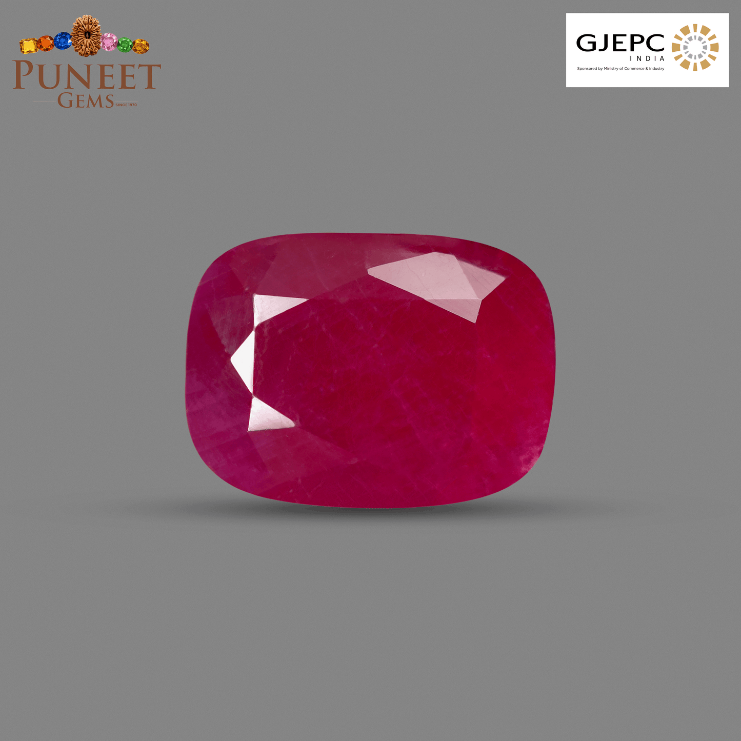 Natural Mozambique Ruby 5.25 Ct Certified