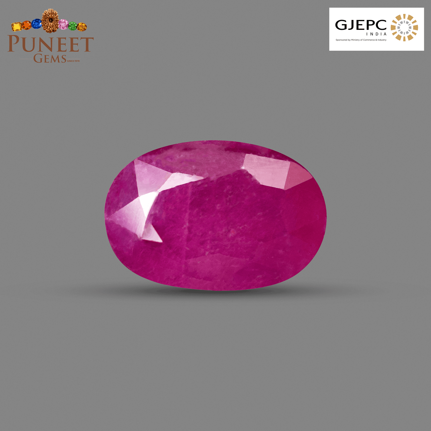 Natural Mozambique Ruby 5.37 Ct Certified