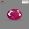 Natural Mozambique Ruby 5.61 Ct Certified