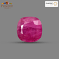 Natural Mozambique Ruby 6.14 Ct Certified