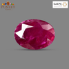 Natural Mozambique Ruby 6.58 Ct Certified
