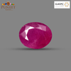 Natural Mozambique Ruby 3.26 Ct Certified