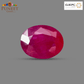 Natural Mozambique Ruby 3.49 Ct Certified