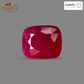 Natural Mozambique Ruby 3.58 Ct Certified