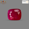 Natural Mozambique Ruby 3.58 Ct Certified