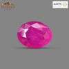 Natural Mozambique Ruby 3.95 Ct Certified