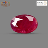 Natural Mozambique Ruby 4.04 Ct Certified