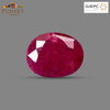 Natural Mozambique Ruby 4.07 Ct Certified