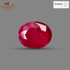 Natural Mozambique Ruby 4.12 Ct Certified