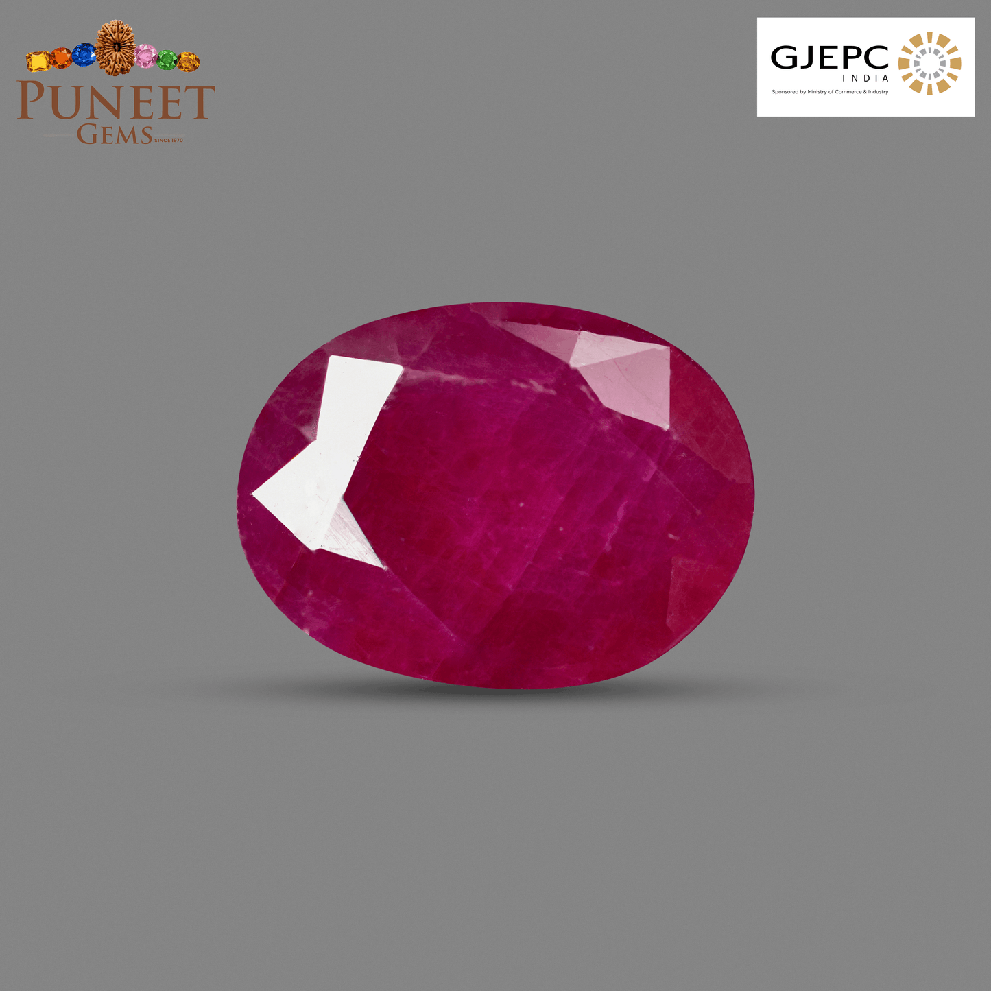 Natural Mozambique Ruby 4.28 Ct Certified
