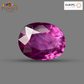 Natural Mozambique Ruby 4.26 Ct Certified