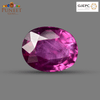 Natural Mozambique Ruby 4.26 Ct Certified