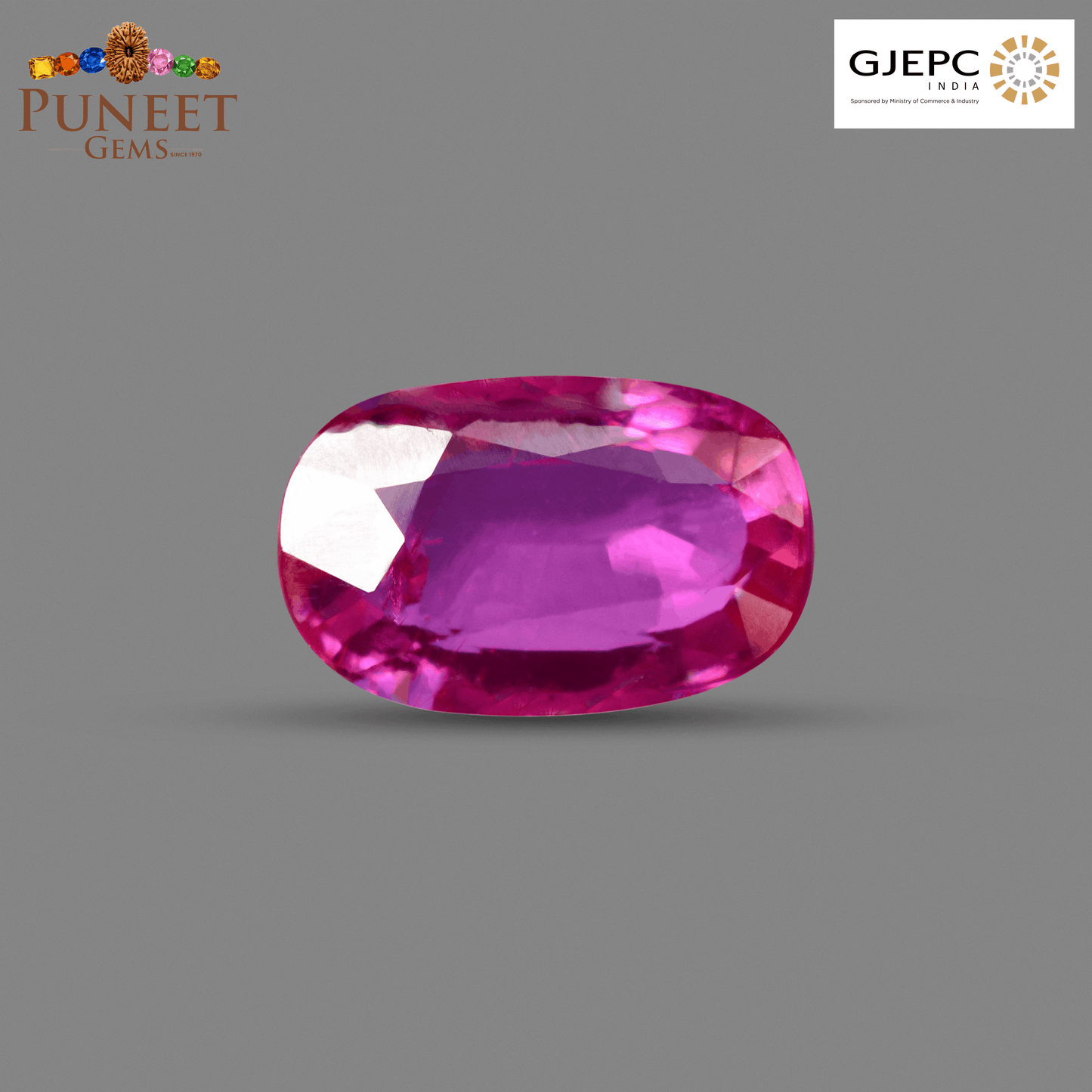 Natural Mozambique Ruby 1.07 Ct Certified