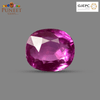 Natural Mozambique Ruby 1.50 Ct Certified