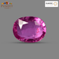 Natural Mozambique Ruby 3.18 Ct Certified