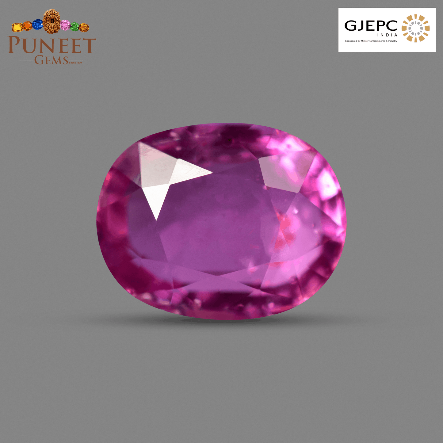 Natural Mozambique Ruby 3.18 Ct Certified