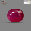 Natural Mozambique Ruby 3.76 Ct Certified