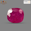 Natural Mozambique Ruby 3.92 Ct Certified