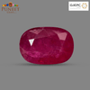 Natural Mozambique Ruby 4.19 Ct Certified