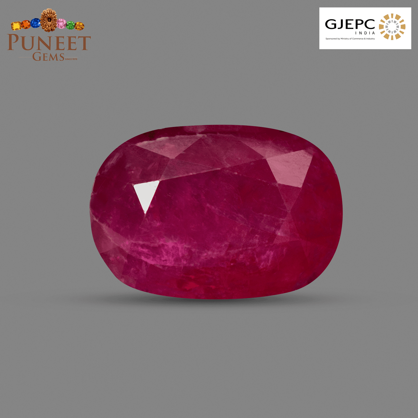 Natural Mozambique Ruby 4.19 Ct Certified
