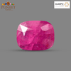 Natural Mozambique Ruby 4.70 Ct Certified
