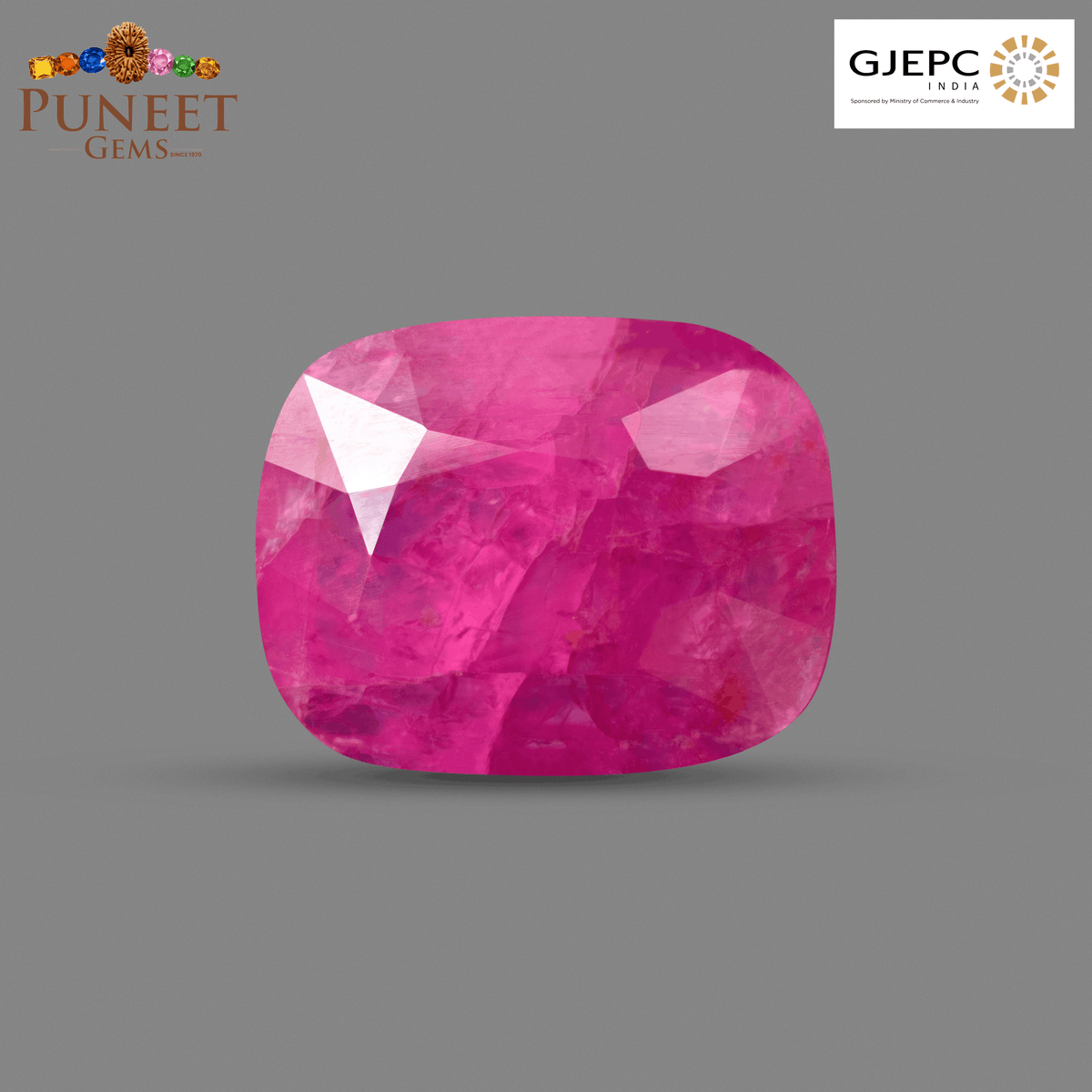Natural Mozambique Ruby 4.70 Ct Certified