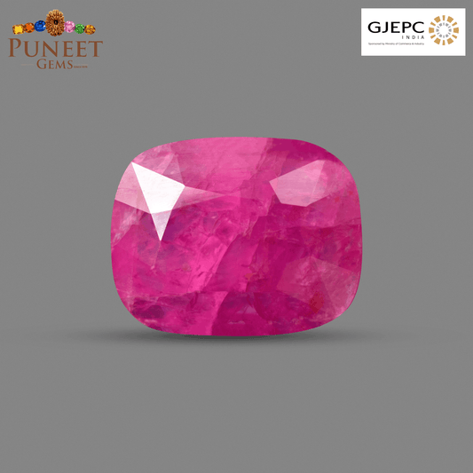 Natural Mozambique Ruby 4.70 Ct Certified