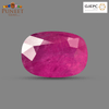 Natural Mozambique Ruby 4.77 Ct Certified