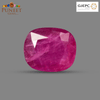 Natural Mozambique Ruby 4.90 Ct Certified