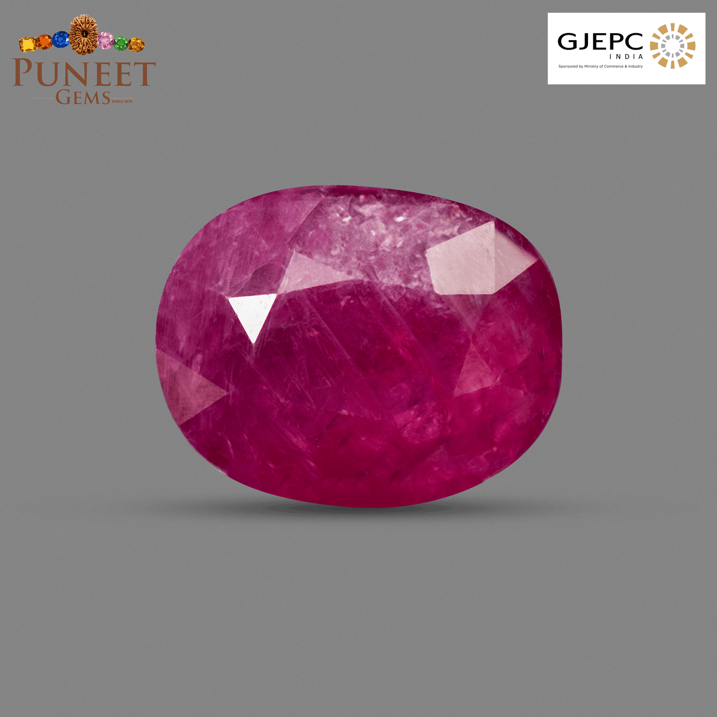 Natural Mozambique Ruby 4.91 Ct Certified