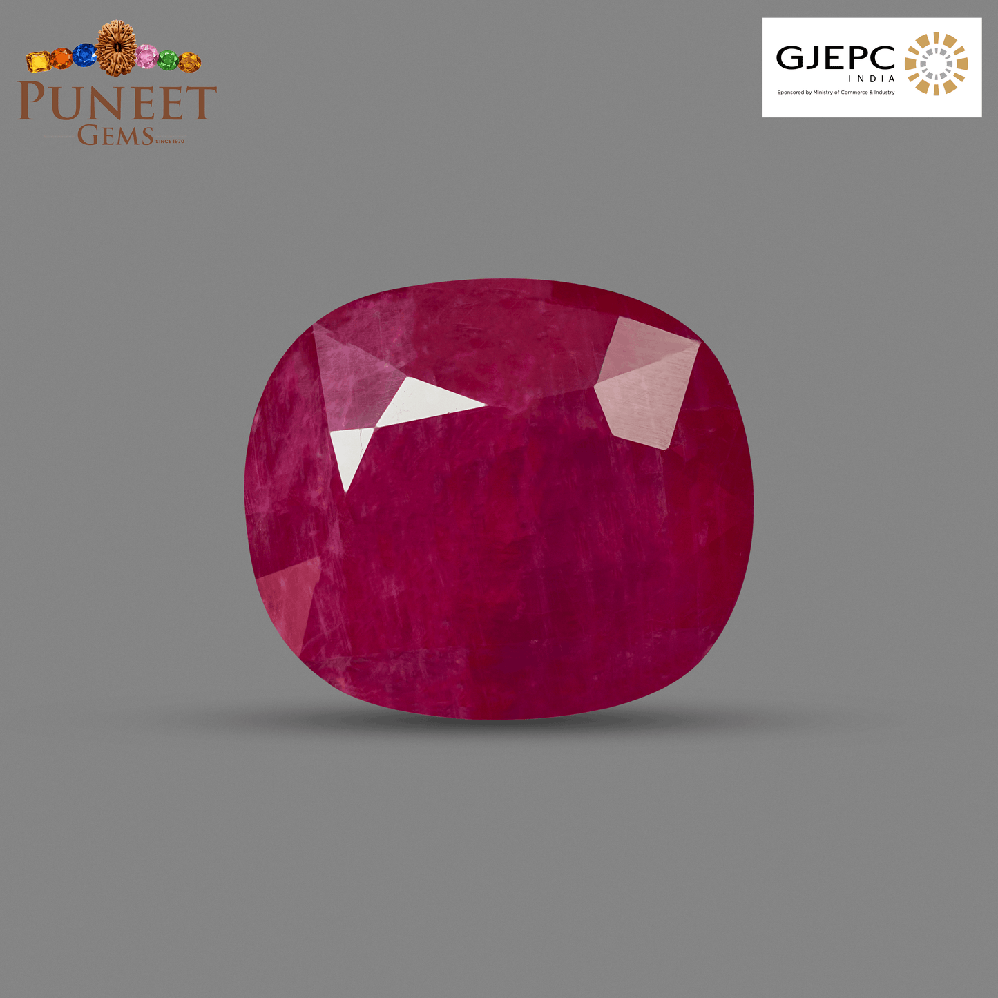 Natural Mozambique Ruby 11.05 Ct Certified
